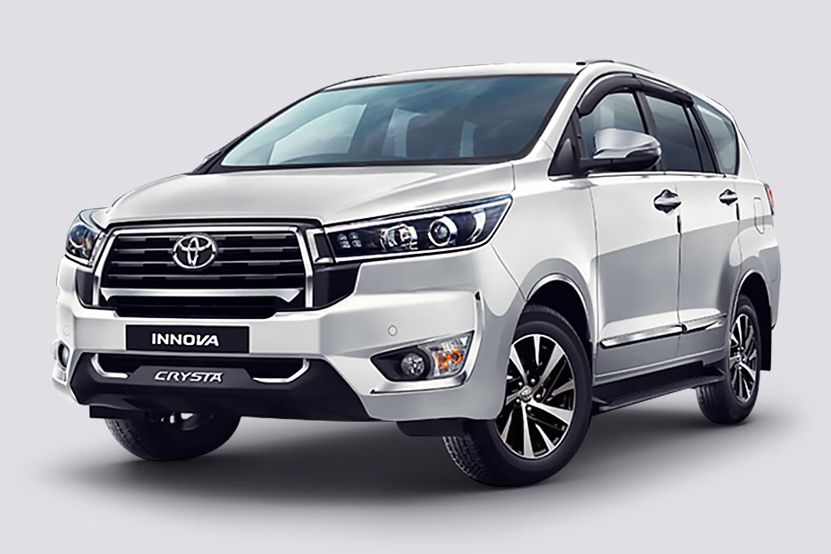 Innova Crysta Taxi in North Goa